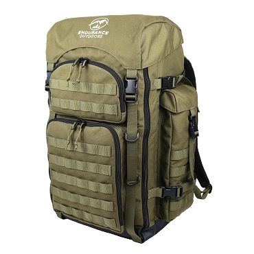 Expedition Tactical Backpack - 65L - Woodland Green